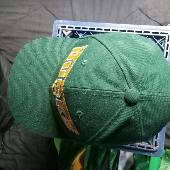 Deadstock Vintage Sports Specialties Oregon Ducks Snap Hat Cap - Picture 5 of 7